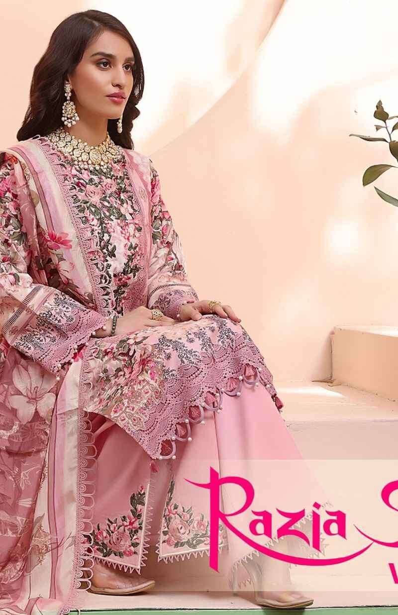 Razia Sultan Vol 40 Apana Cotton Wholesale Cotton Dress Material