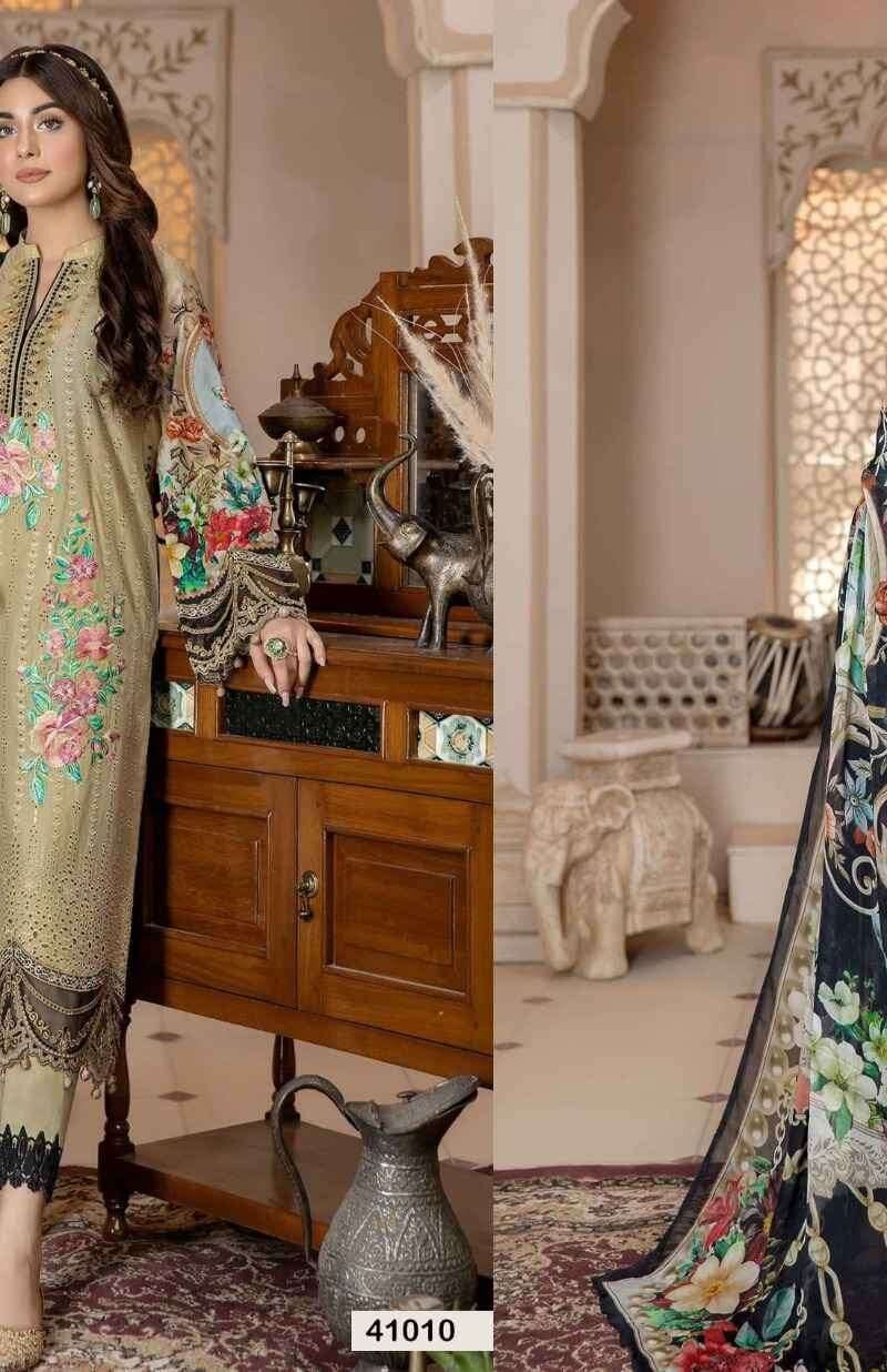 Razia Sultan Vol 40 Apana Cotton Wholesale Cotton Dress Material