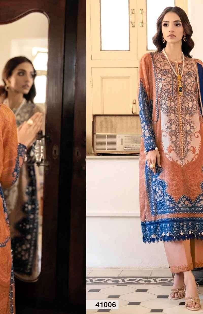 Razia Sultan Vol 40 Apana Cotton Wholesale Cotton Dress Material