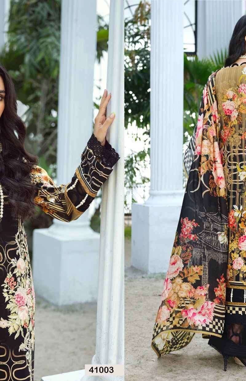 Razia Sultan Vol 40 Apana Cotton Wholesale Cotton Dress Material