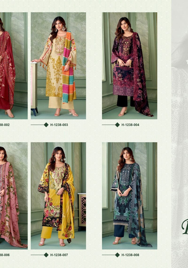Rungrez Harshit Fashion Hub Alok Suit Pure Cambric Digital Pakistani Print