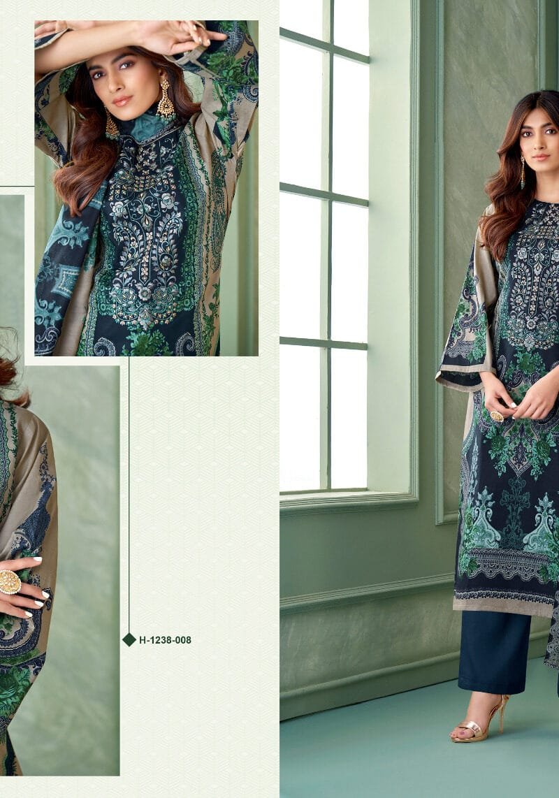 Rungrez Harshit Fashion Hub Alok Suit Pure Cambric Digital Pakistani Print