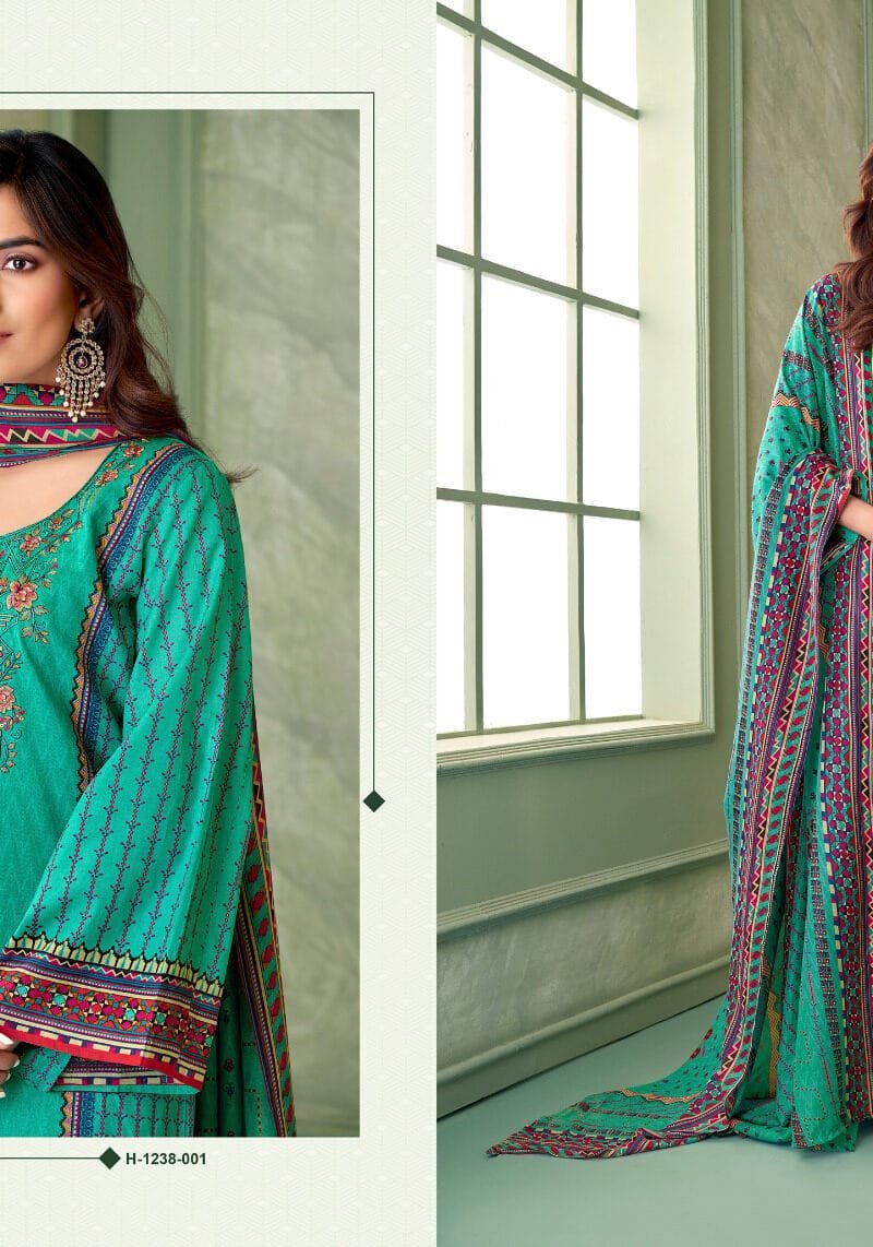Rungrez Harshit Fashion Hub Alok Suit Pure Cambric Digital Pakistani Print