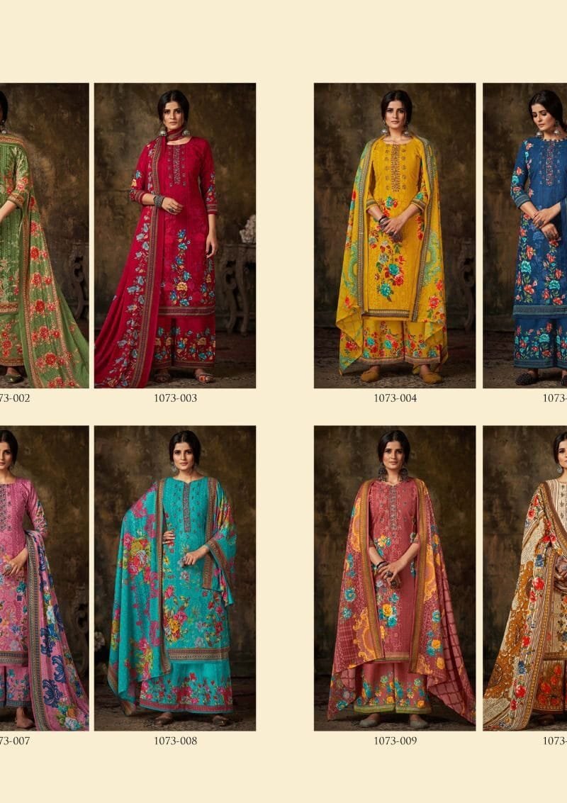 Sabeena Vol 2 Romani Soft Cotton Heavy Embroidery Work