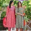 Sakshi With Embroidery Sikvans Work Readymade Catalogue