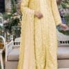 Serine S-135 Organza Heavy Embroidered With Moti Pakistani Salwar Suits