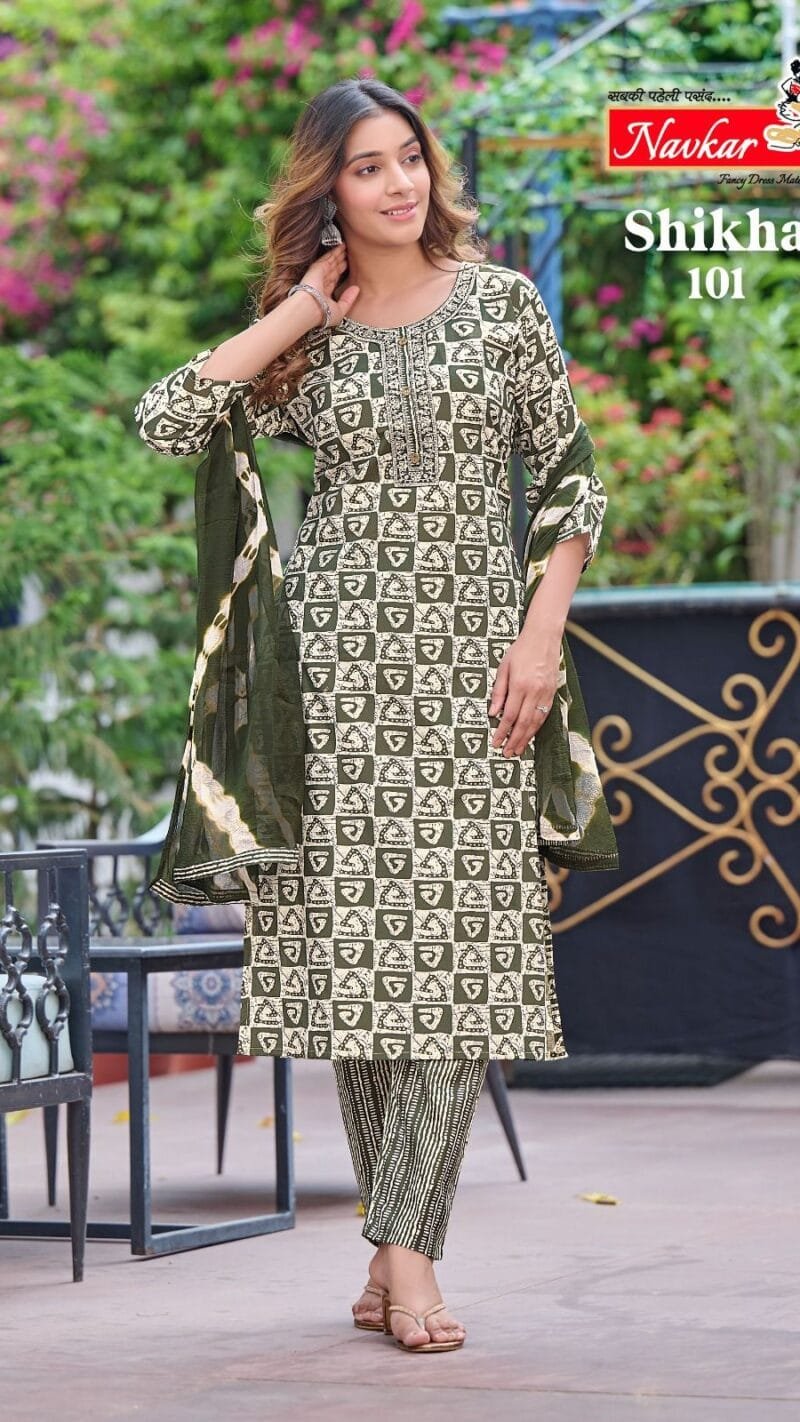 Shikha Vol 1 Taniksh Readymade Catalogue with Embroidery Work