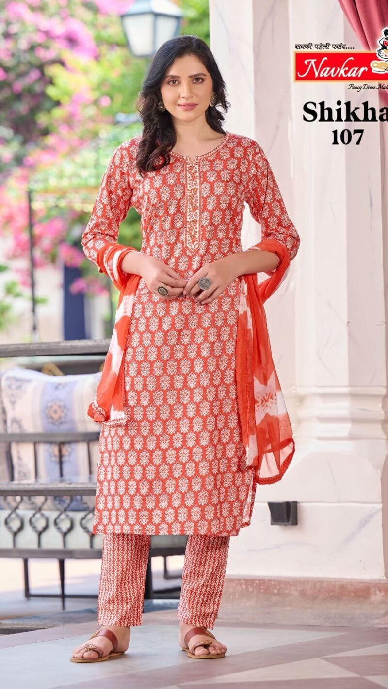 Shikha Vol 1 Taniksh Readymade Catalogue with Embroidery Work
