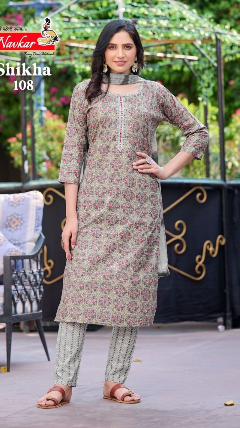 Shikha Vol 1 Taniksh Readymade Catalogue with Embroidery Work