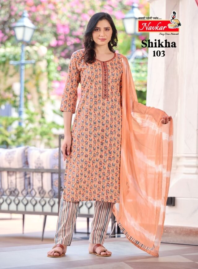 Shikha Vol 1 Taniksh Readymade Catalogue with Embroidery Work