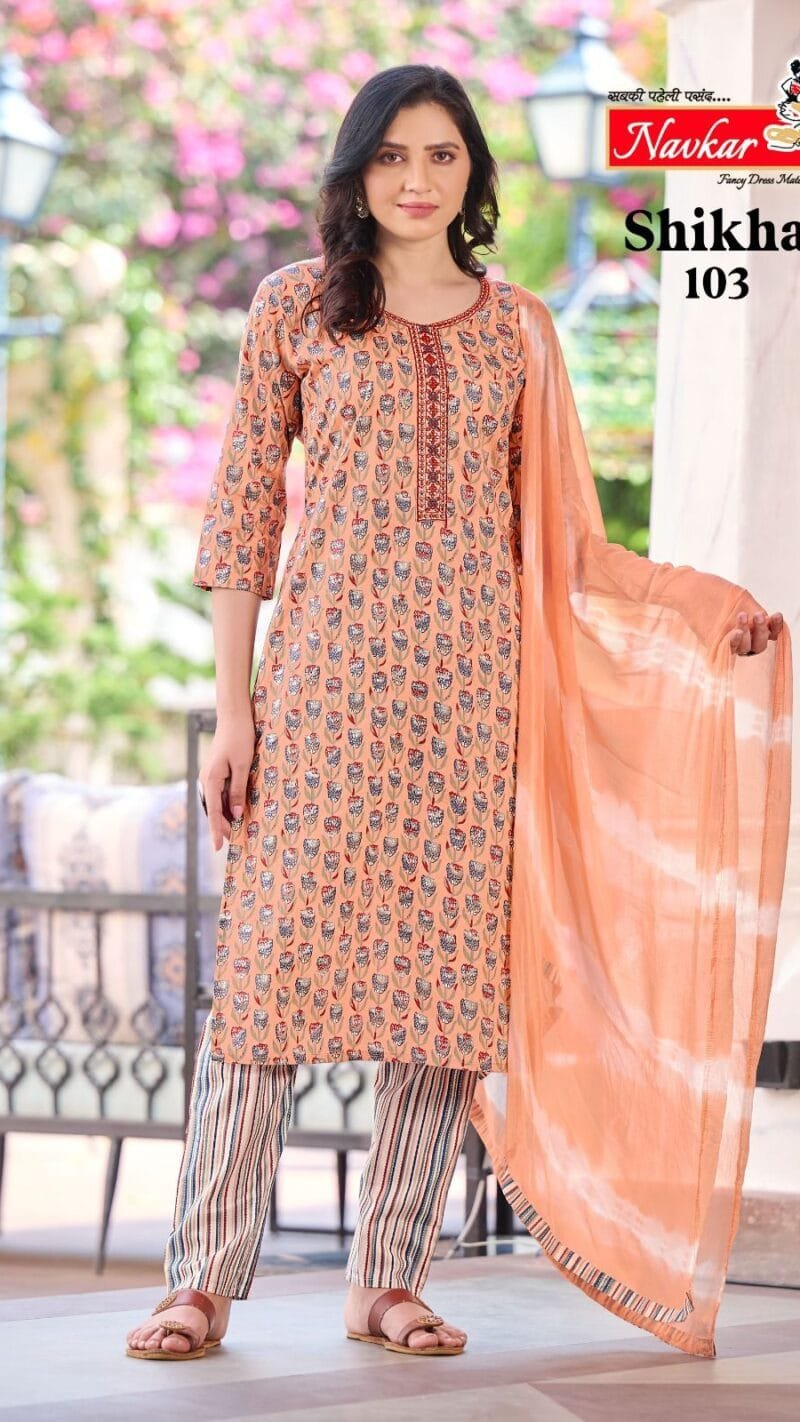 Shikha Vol 1 Taniksh Readymade Catalogue with Embroidery Work