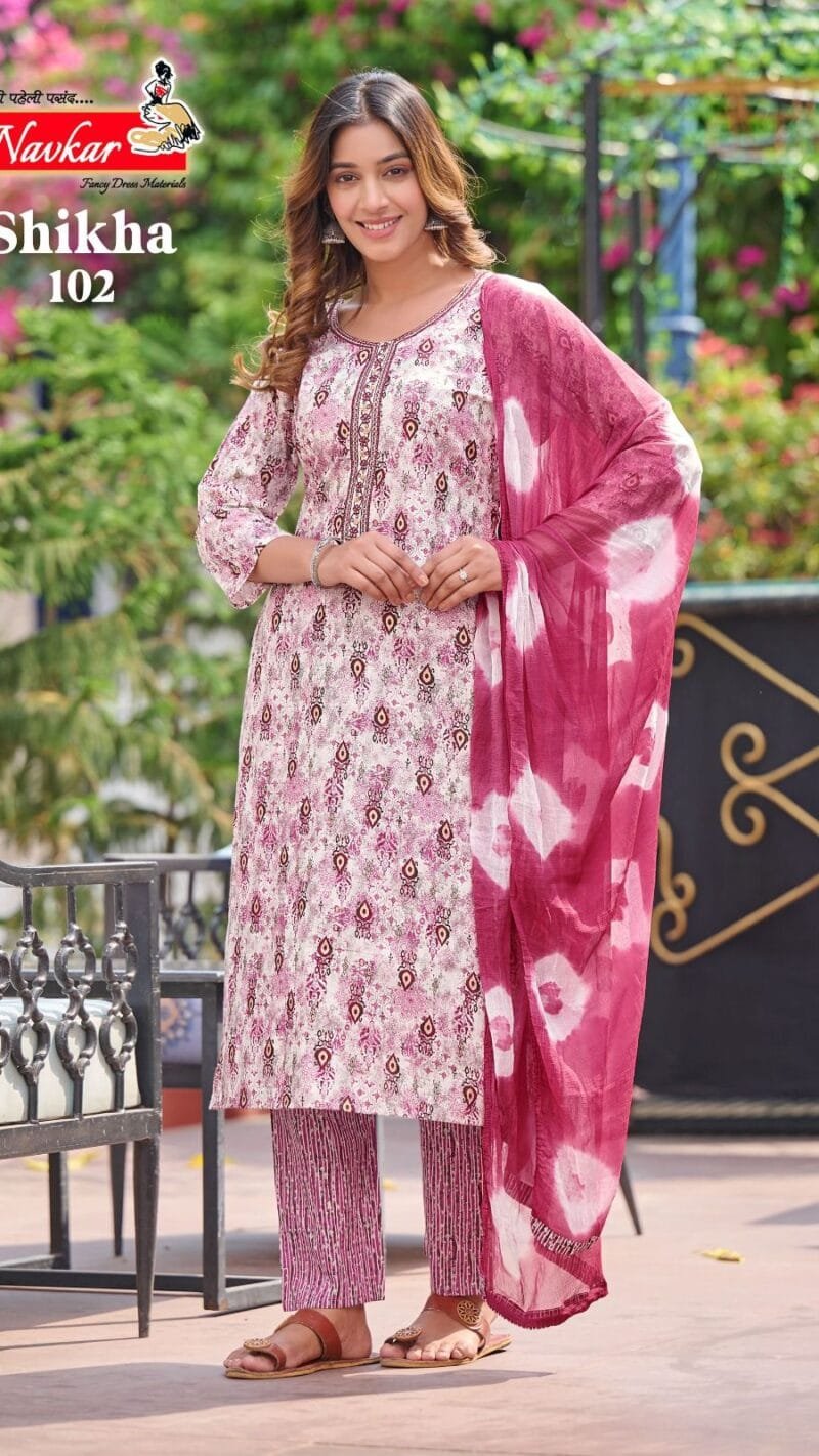 Shikha Vol 1 Taniksh Readymade Catalogue with Embroidery Work