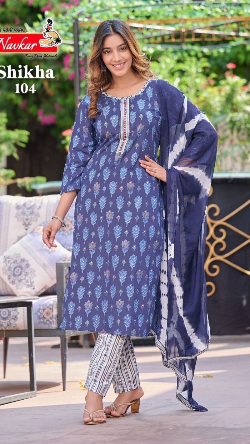 Shikha Vol 1 Taniksh Readymade Catalogue with Embroidery Work