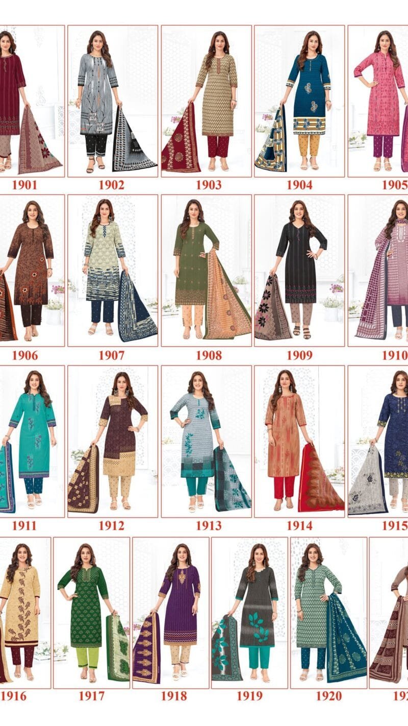 Shree Ganesh Samaiyra vol 9 Wholesale Cotton Dress Material