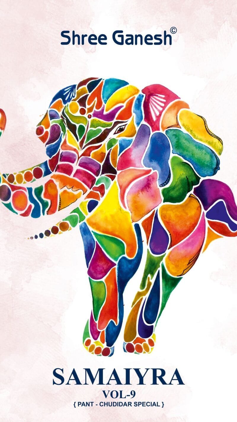 Shree Ganesh Samaiyra vol 9 Wholesale Cotton Dress Material