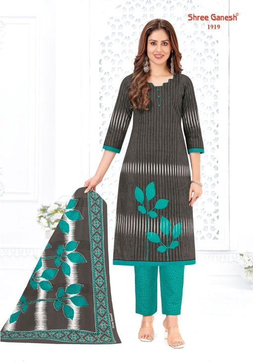 Shree Ganesh Samaiyra vol 9 Wholesale Cotton Dress Material