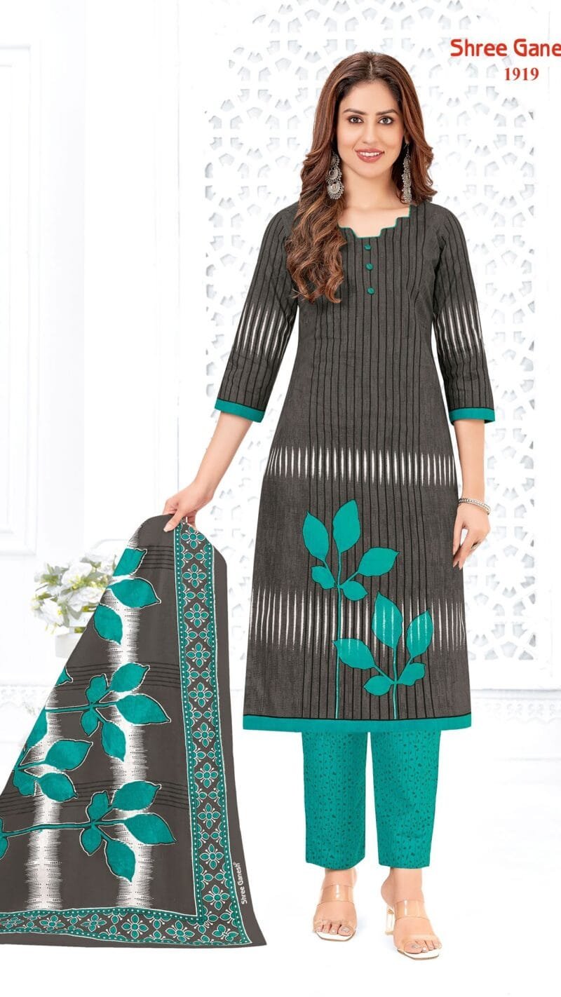 Shree Ganesh Samaiyra vol 9 Wholesale Cotton Dress Material