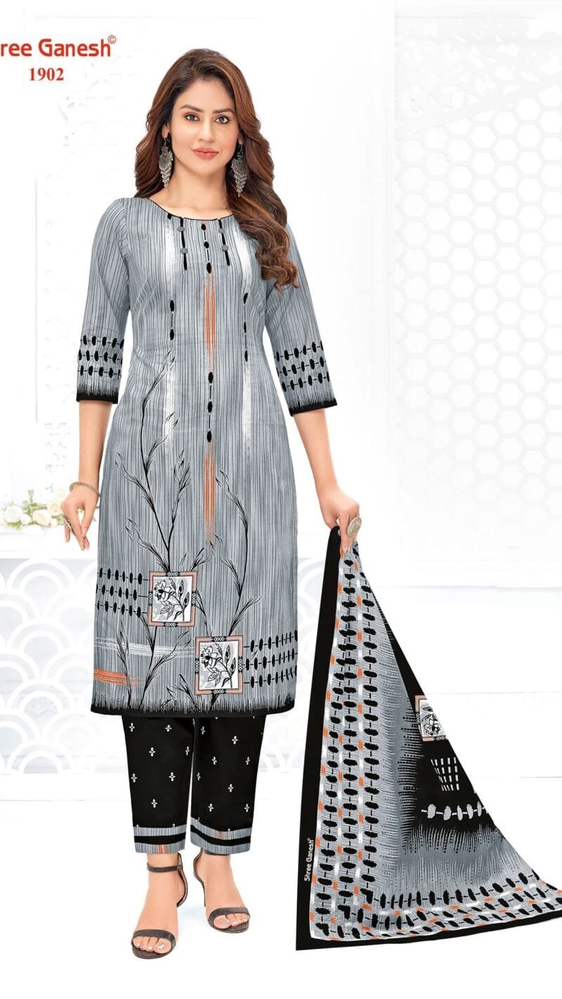 Shree Ganesh Samaiyra vol 9 Wholesale Cotton Dress Material