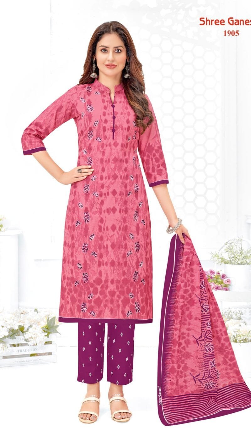 Shree Ganesh Samaiyra vol 9 Wholesale Cotton Dress Material