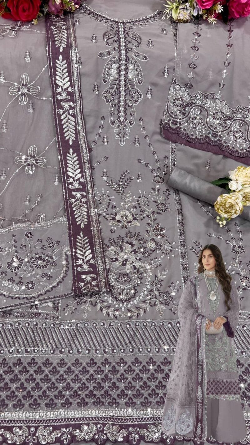 Straight Pakistani Suits