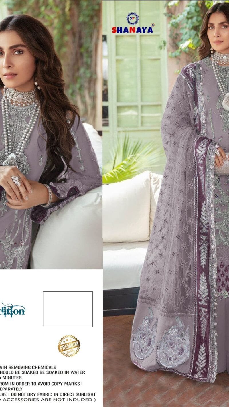 Straight Pakistani Suits