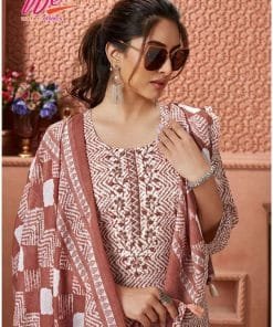 Summer Shades Women Ethnics Readymade 3 Pcs Concept