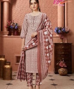 Summer Shades Women Ethnics Readymade 3 Pcs Concept