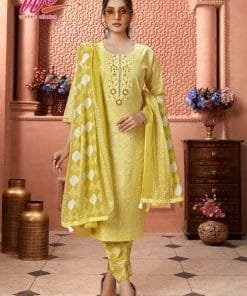 Summer Shades Women Ethnics Readymade 3 Pcs Concept