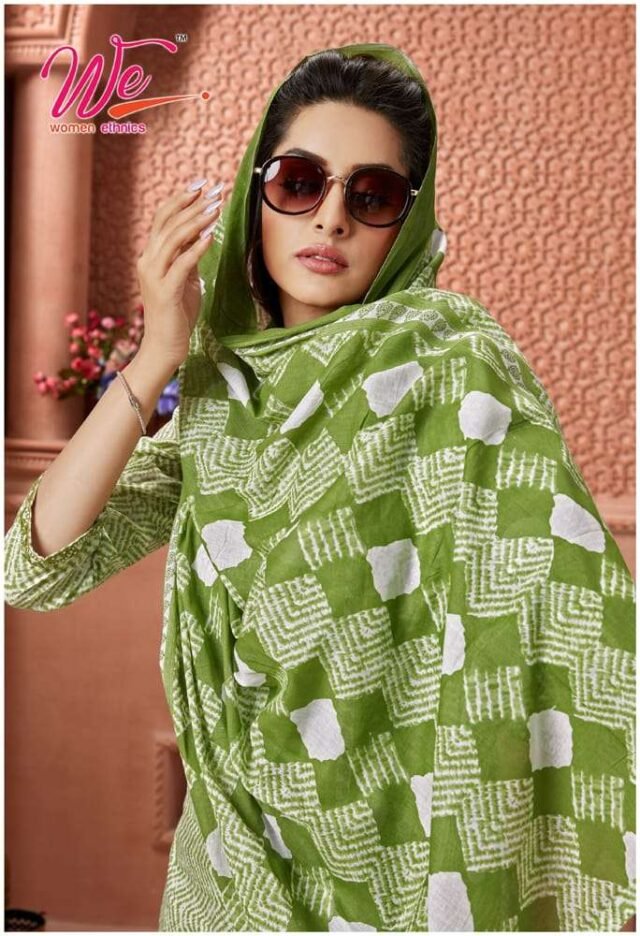 Summer Shades Women Ethnics Readymade 3 Pcs Concept