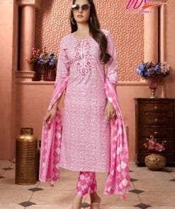 Summer Shades Women Ethnics Readymade 3 Pcs Concept