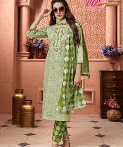 Summer Shades Women Ethnics Readymade 3 Pcs Concept