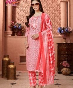 Summer Shades Women Ethnics Readymade 3 Pcs Concept