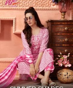 Summer Shades Women Ethnics Readymade 3 Pcs Concept