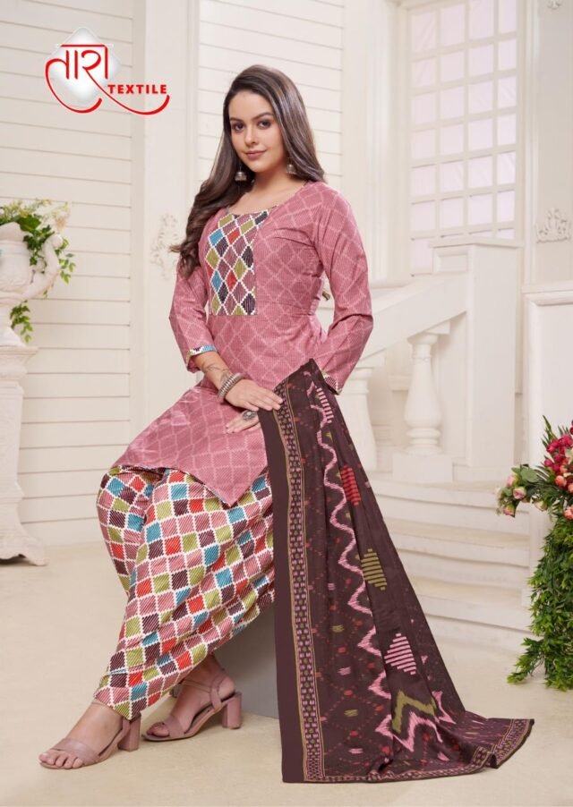 Tara Unique Patiyala Vol 1 Wholesale Cotton Dress Material