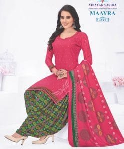 Vinayak Maayra Vol 2 Wholesale Cotton Dress Material