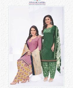 Vinayak Maayra Vol 2 Wholesale Cotton Dress Material