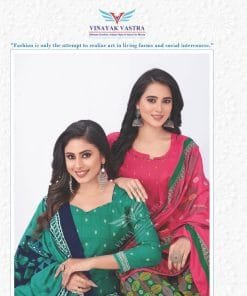 Vinayak Maayra Vol 2 Wholesale Cotton Dress Material