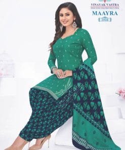 Vinayak Maayra Vol 2 Wholesale Cotton Dress Material