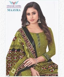 Vinayak Maayra Vol 2 Wholesale Cotton Dress Material