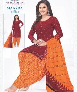 Vinayak Maayra Vol 2 Wholesale Cotton Dress Material