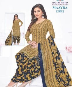 Vinayak Maayra Vol 2 Wholesale Cotton Dress Material