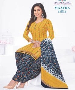 Vinayak Maayra Vol 2 Wholesale Cotton Dress Material