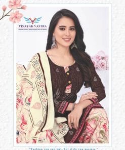 Vinayak Maayra Vol 2 Wholesale Cotton Dress Material