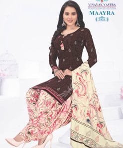 Vinayak Maayra Vol 2 Wholesale Cotton Dress Material