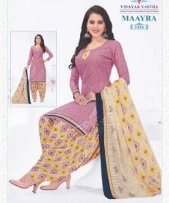 Vinayak Maayra Vol 2 Wholesale Cotton Dress Material