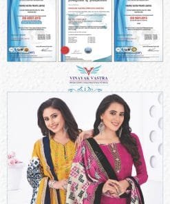 Vinayak Maayra Vol 2 Wholesale Cotton Dress Material