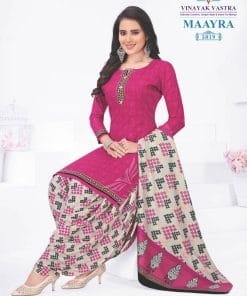 Vinayak Maayra Vol 2 Wholesale Cotton Dress Material