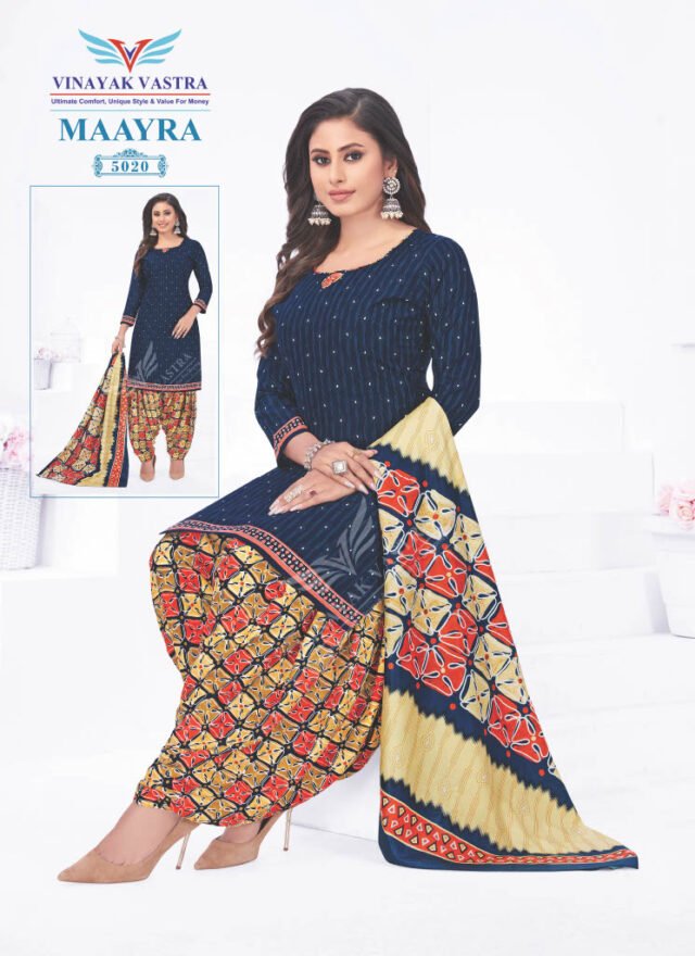 Vinayak Maayra Vol 2 Wholesale Cotton Dress Material