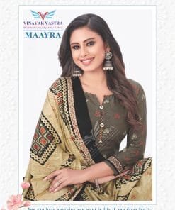 Vinayak Maayra Vol 2 Wholesale Cotton Dress Material