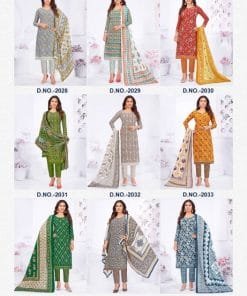 Vinayak Raaj Kanya vol 2 Wholesale Cotton Dress Material